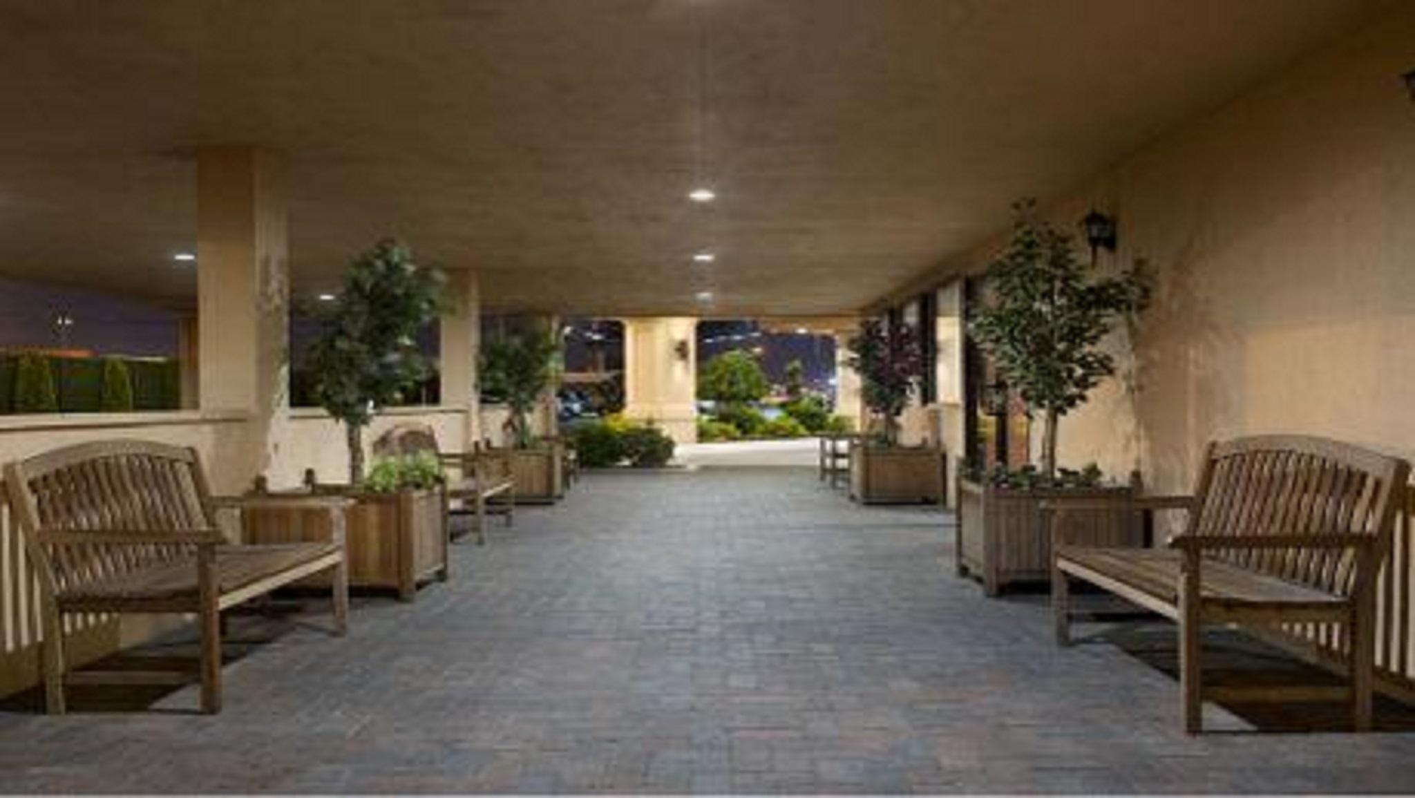 Wyndham Garden Hotel Newark Airport Interiør billede