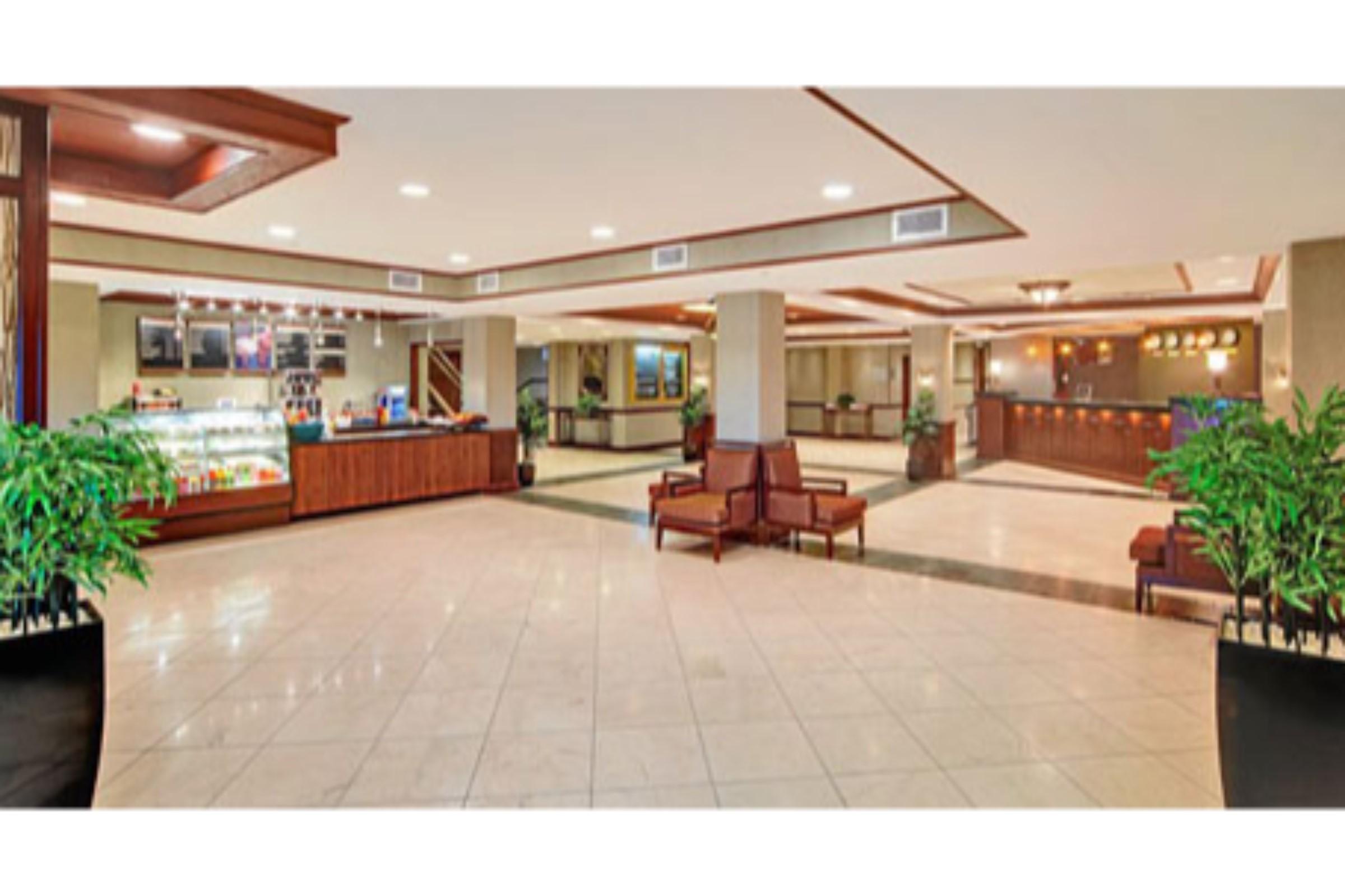 Wyndham Garden Hotel Newark Airport Eksteriør billede